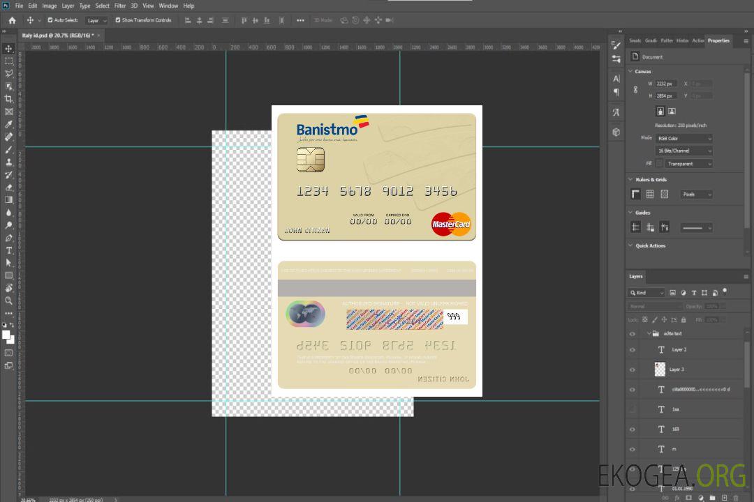 Carte Mastercard Panama Banco Banistmo template Carte Mastercard Panama Banco Banistmo template
